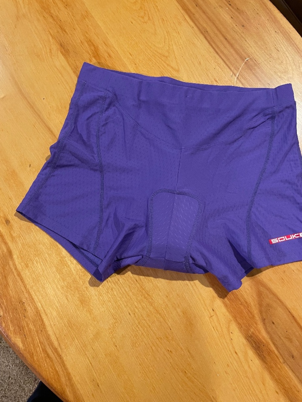 Souke padded bike shorts